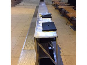 Bar barriers or Bar Counters