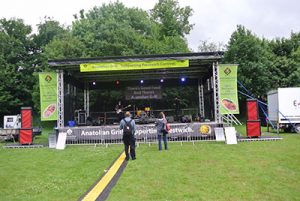 Festival stage